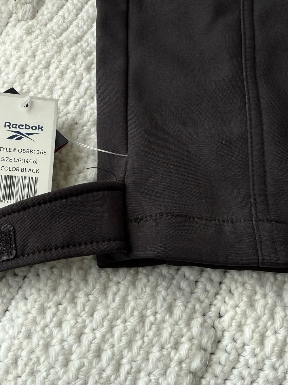 NWT Boy’s Reebok Jacket